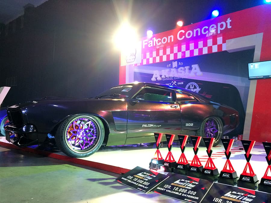 Ford Falcon Akasia : Saatnya Mobil Retro Rebut Double Winner