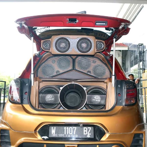 Meningkatnya Kualitas Suara Kompetitor SQL Quad Boom Box 4 subwoofer di Final Battle BlackAuto Battle 2019