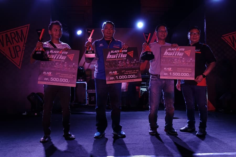 BlackOut Loud Warm Up 2019, Antara Ajang Gengsi dan Perang Bintang 
