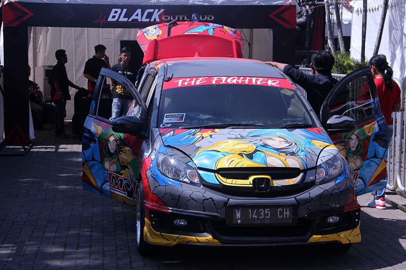 BlackAuto Battle Warm Up 2019 : BlackOut Loud Menjadi Ajang Pembuktian Tuner Audio Terbaik
