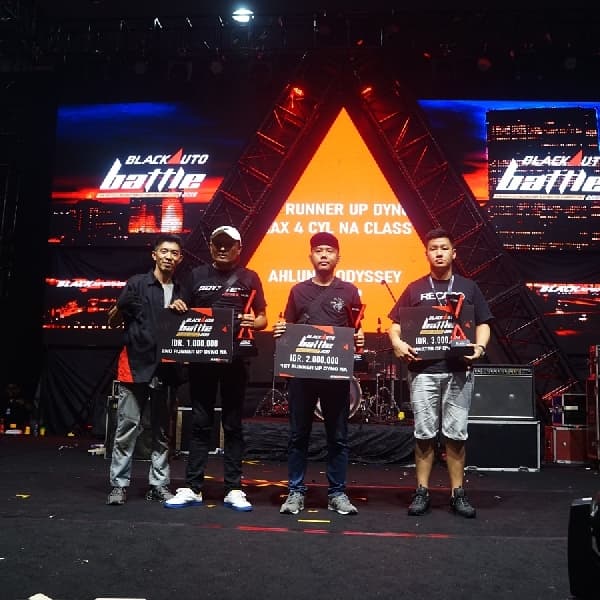 Daftar Pemenang BlackOut Loud dan Black Dyno Test Final Battle 2019