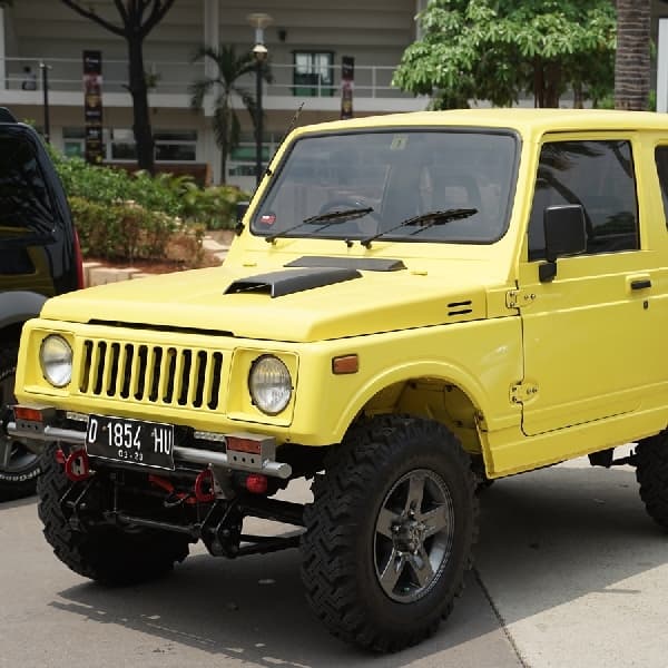 Jimny Daily Meriahkan BlackAuto Battle Warm Up Jakarta