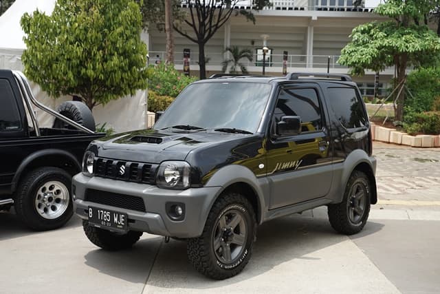 Jimny Daily Meriahkan BlackAuto Battle Warm Up Jakarta