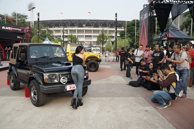 BlackShot Challenge Tetap Jadi Magnet Tersendiri di BlackAuto Battle