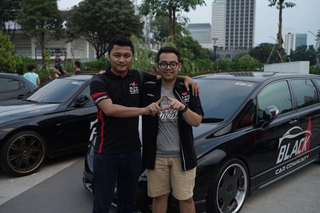 BCC Chapter Jaksel Boyong Empat Mobil di BlackAuto Battle WarmUp Jakarta