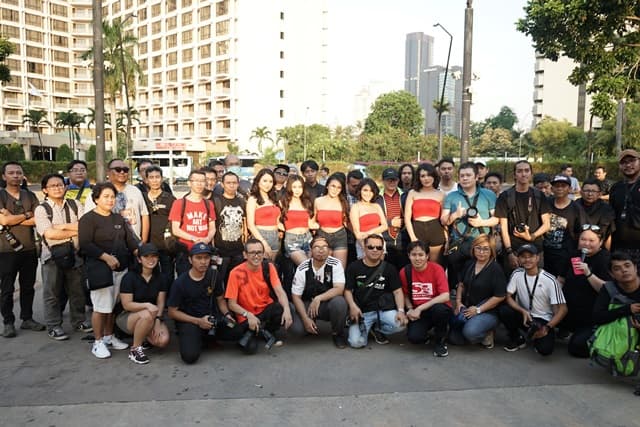 Keseruan Para Pecinta Fotografi di BlackShot Challenge