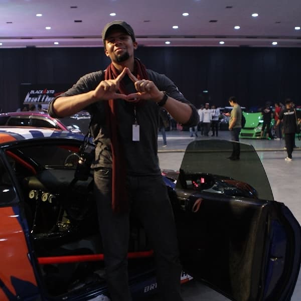 Ron Celestine Tokyo Tuner  : BlackAuto Modify Being Next Level Crazies 