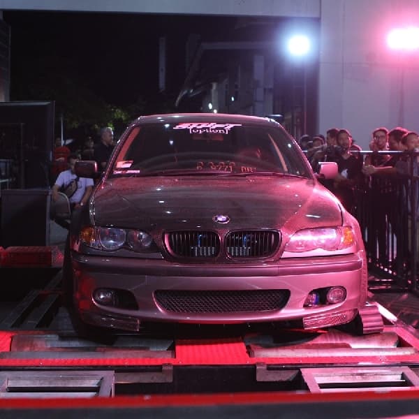 Mesin 2JZ dan LS3  Kuasai BlackDyno Test di kelas FFA 