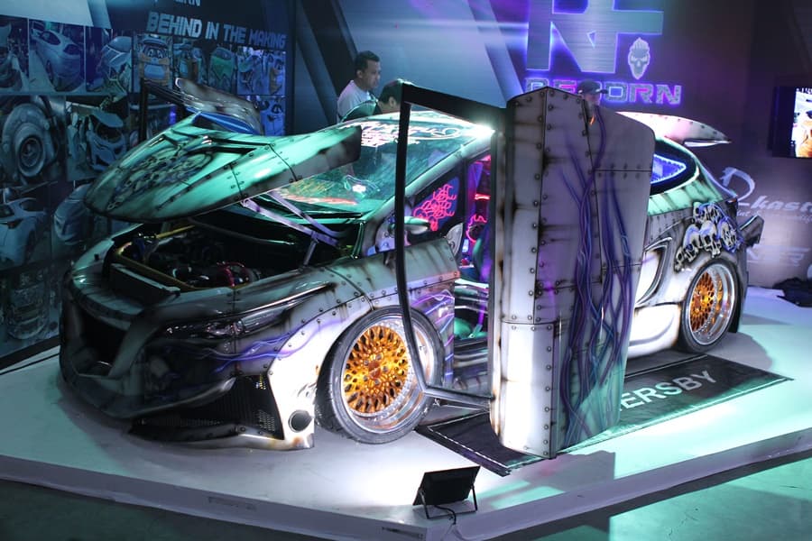 RF REBORN Karya Kupu-Kupu Malam, Project Prestisius Honda Jazz Bermesin V8 250 HP