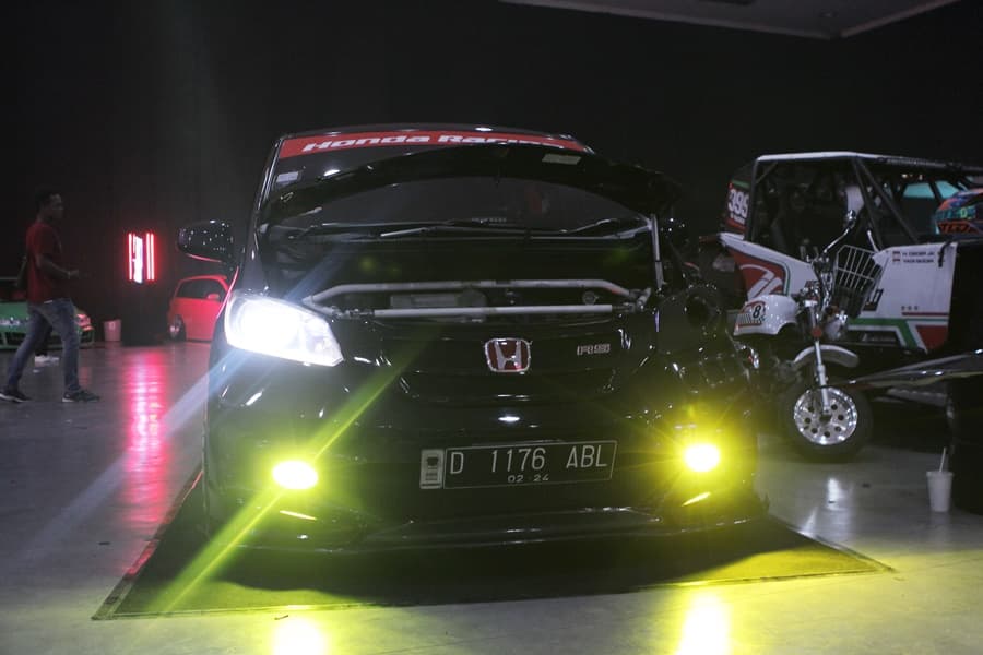 Honda Freed Supercharge RPM Custom Raih King of Black