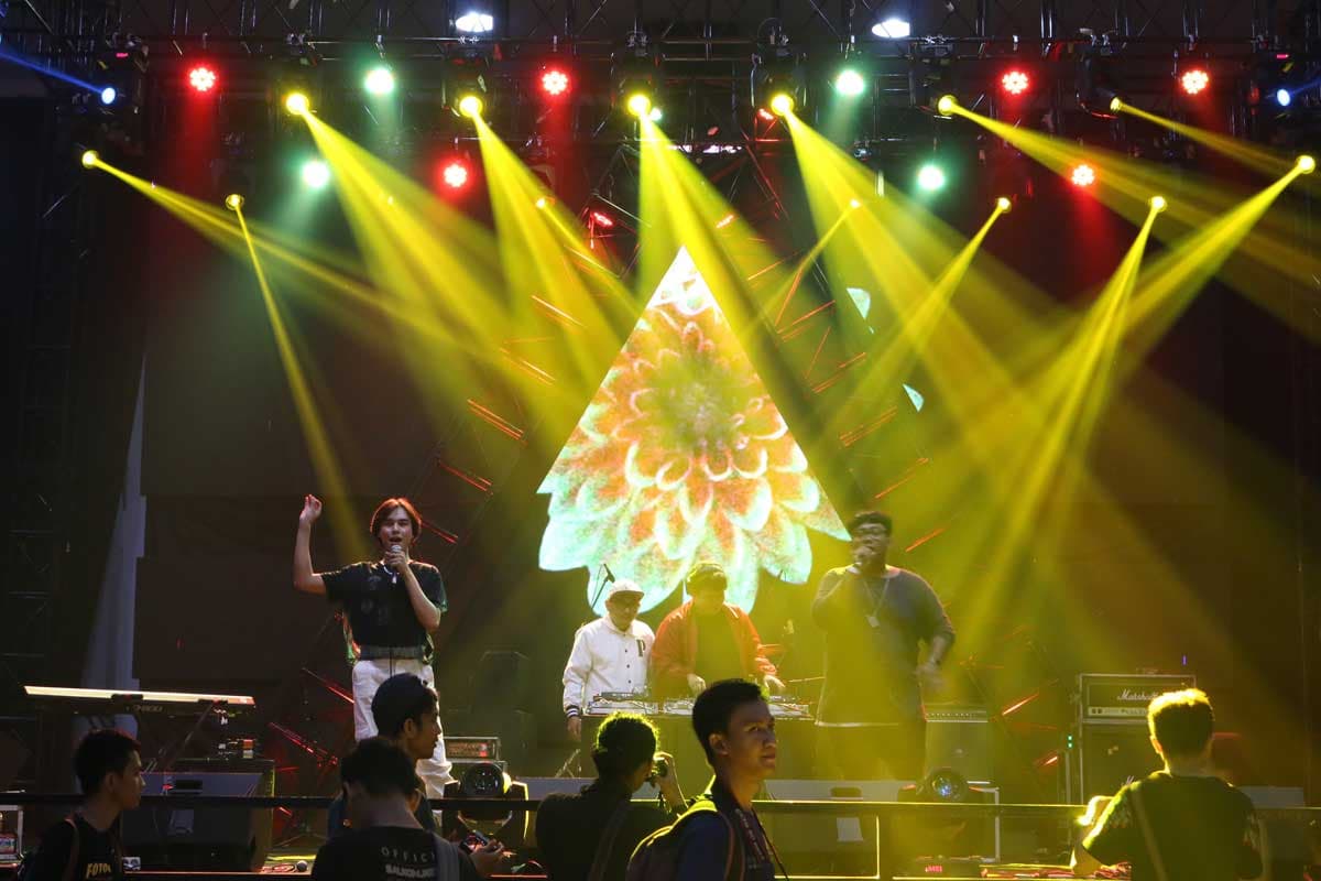 The Megahits Hibur Pengunjung Final Battle BlackAuto Battle 2019