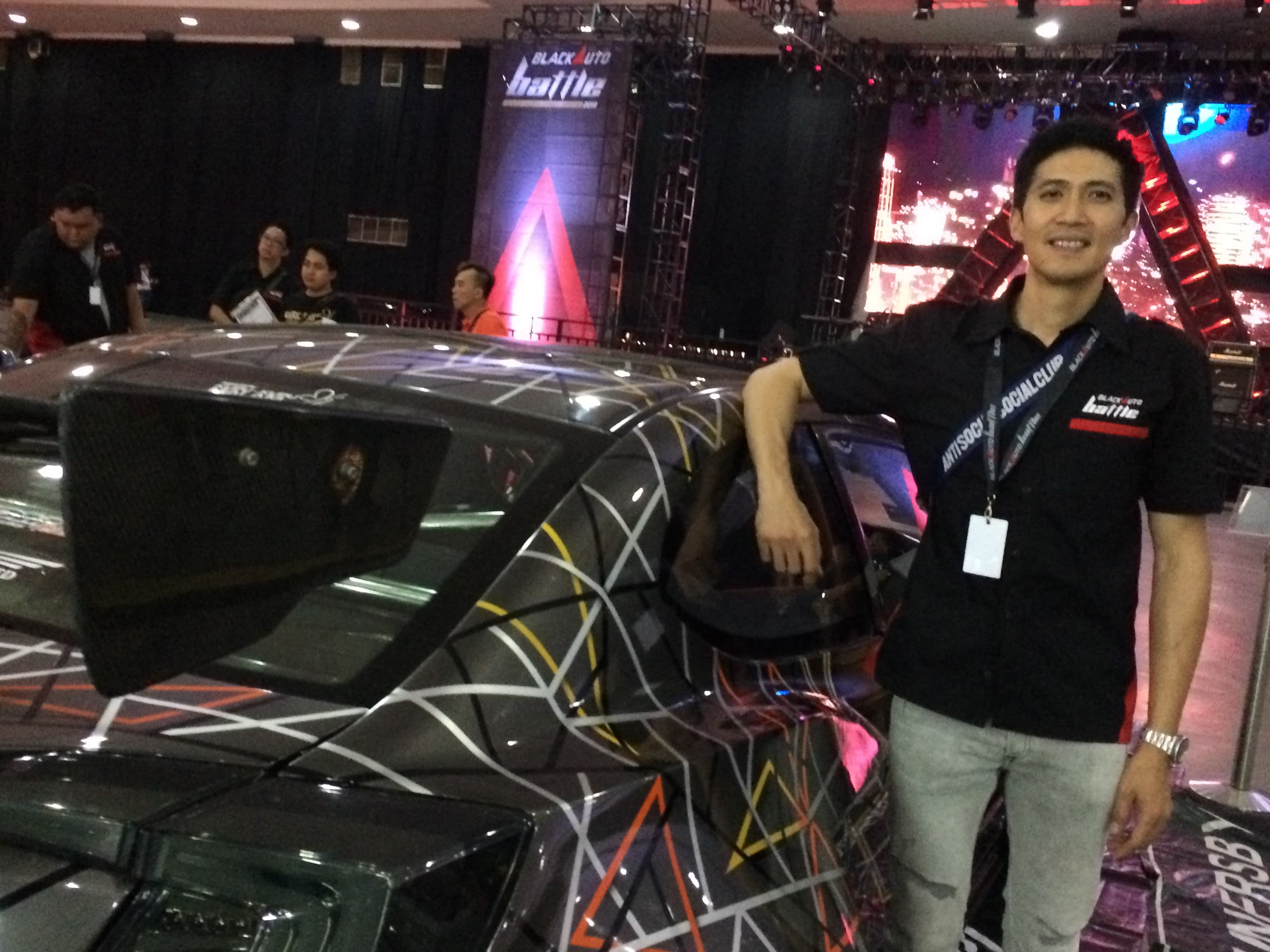 Tommy Ha  : Kepincut Dengan VW Beetle Asal Jogja