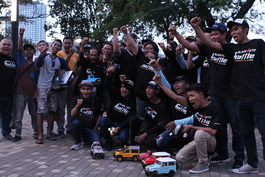 Juara Fun Race Seri 2 Mini Scale Adventure di BlackAuto Battle Warm Up Jakarta 2019