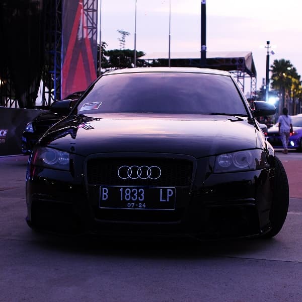 Audi A3 Hitam Full Spek Raih European Sleeker di BlackAuto Battle Warm Up Day 2