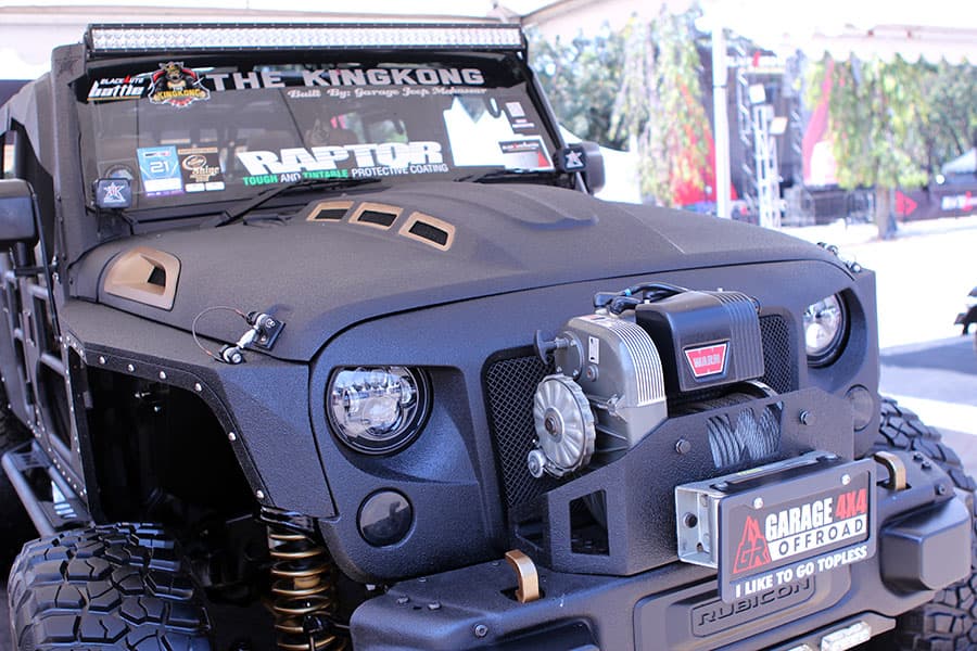 Rubicon Killer Kingkong Asal Makassar Warnai BlackAuto Modify BlackAuto Battle 2019 Jakarta