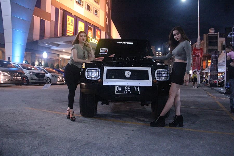 Feroza Doomsday Sabet Gelar King of Black BlackAuto Battle Balikpapan 2019 