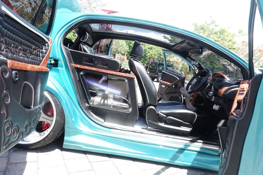 Duel Tuner Audio Pecah di BlackAuto Virtual Battle 2021