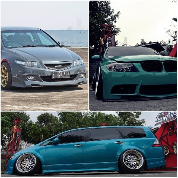 Keseruan Duel BlackAuto Modify Culture 2021 East Region 