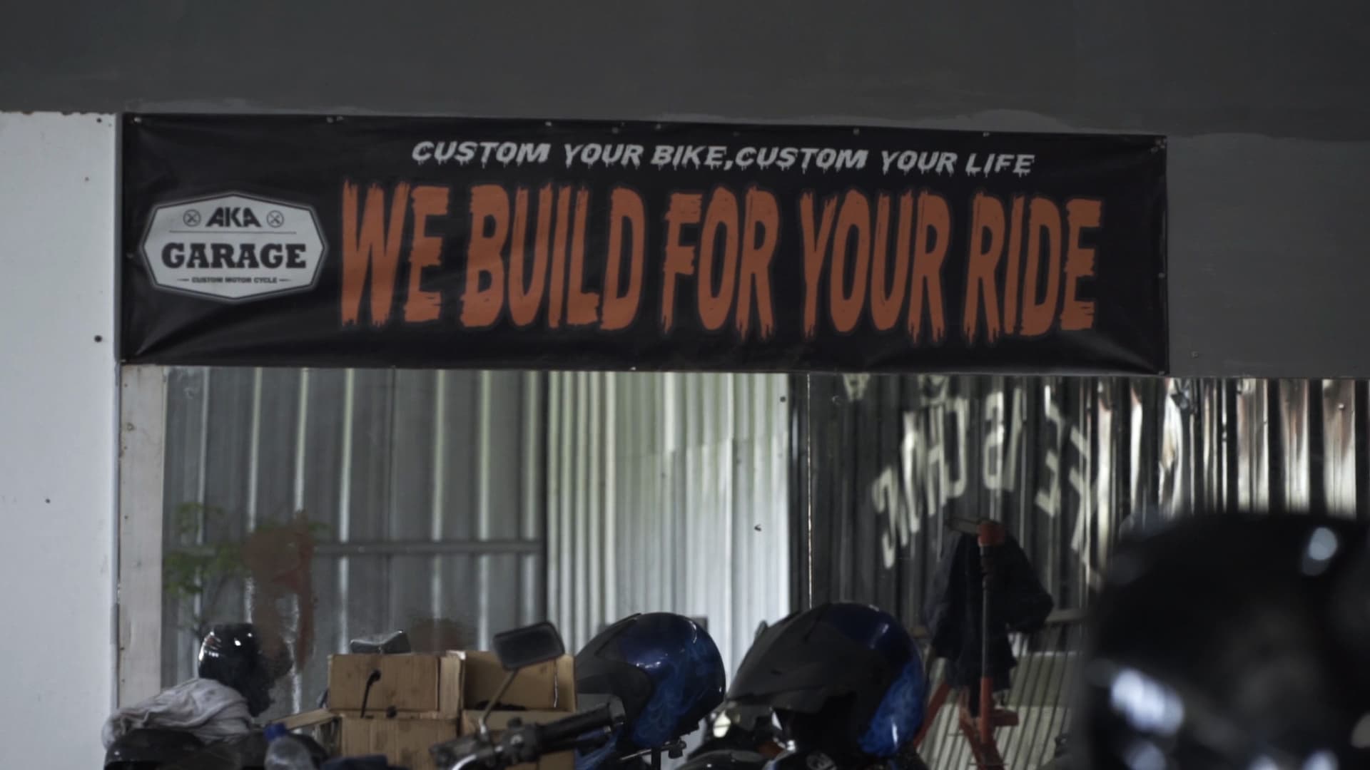 AKA Garage, Dari Hobi Ngoprek Motor Kini Jadi Cuan