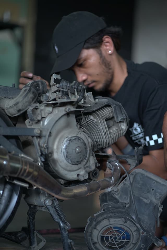 OS Vintage Autoservice, Bengkelnya Vespa Klasik dan Modern
