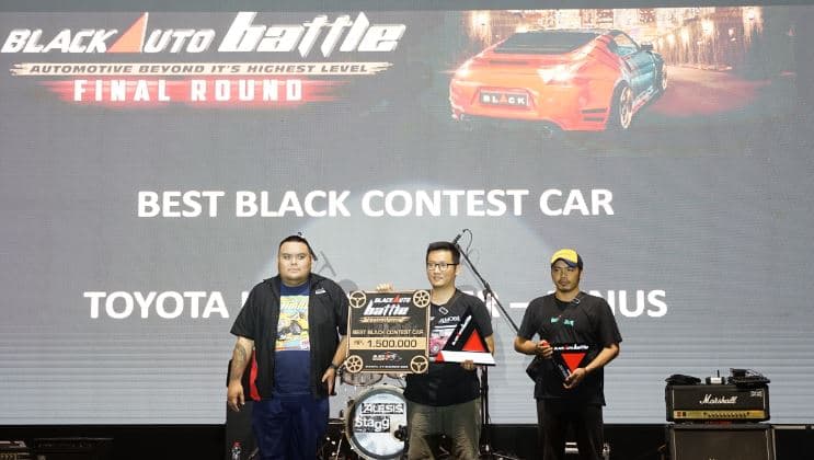 Info Pemenang BlackAuto Final Battle, Ini Dia Best Black Contest Car Dan Best Black Cultured Car 