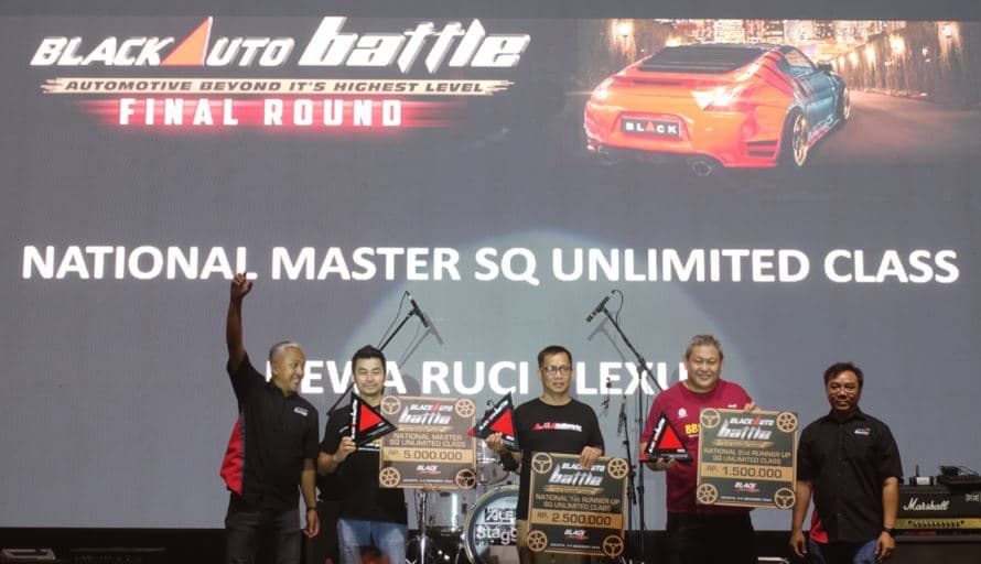 Inilah Juara SQ, SQL dan SPL di BlackAuto Final Battle 2022