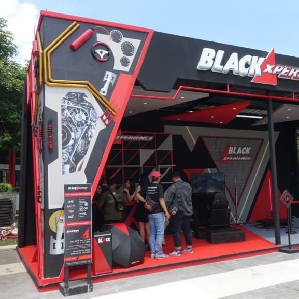 Lets Go ke BlackAuto Final Battle QBIG BSD City, Bisa Kebut-kebutan Virtual dan Menangkan Hadiah