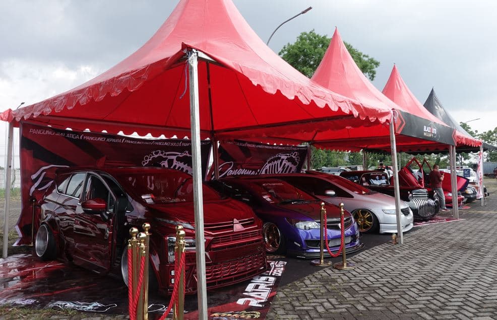 The Champ Contest Car BlackAuto Battle Solo, Xpander Ini Agresif  Banget!