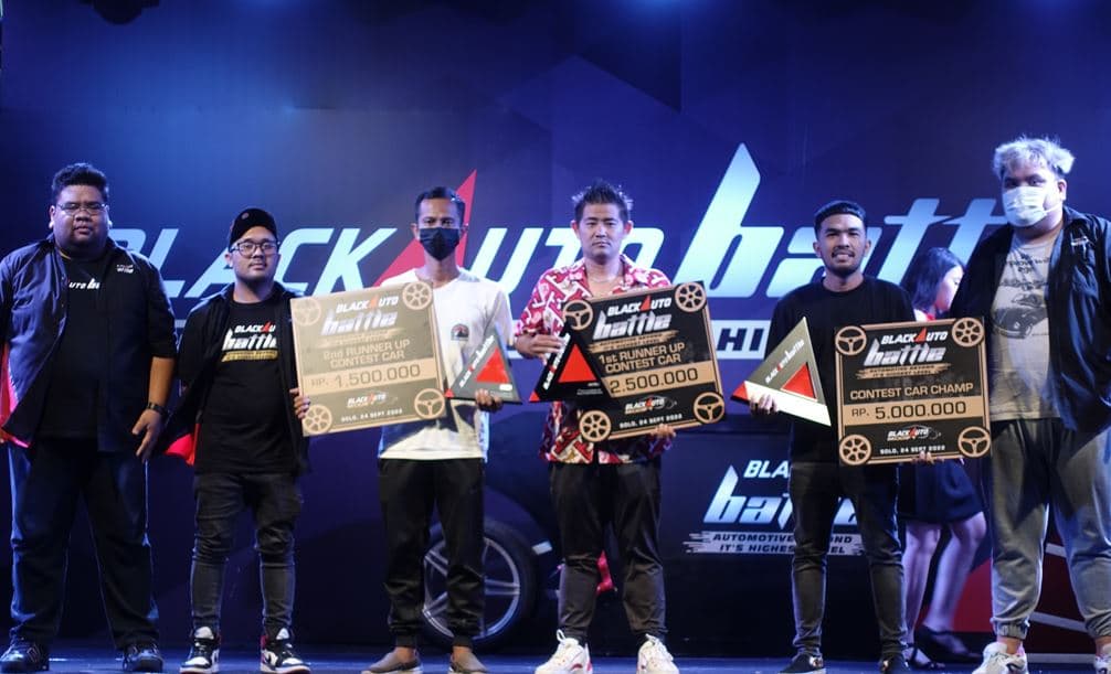The Champ Kategori Contest dan Culture Siap Bertarung Kembali di Babak Final BLACKAUTO BATTLE 2022