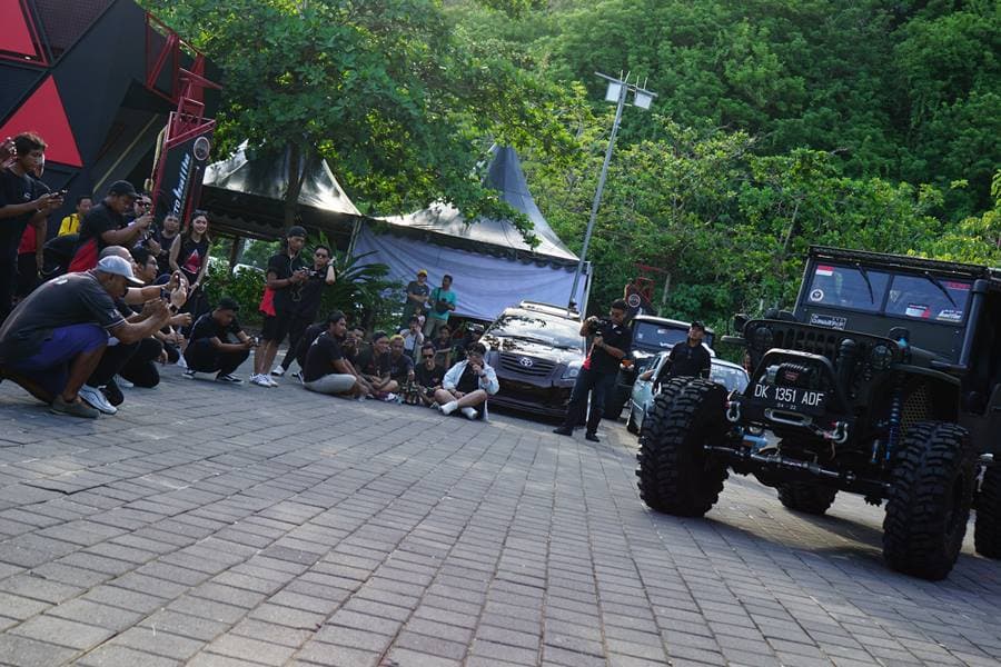 Nila Sari Terpilih Juara I BlackAuto Angel di BlackAuto Battle 2022 Seri 2 Bali