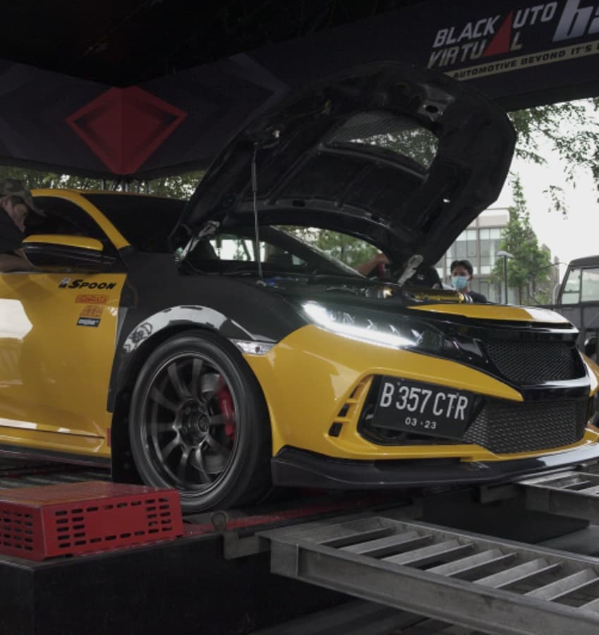 Tuning Serem Type-R FK8, Didukung Part Engine USA Tenaga 400 whp Lebih