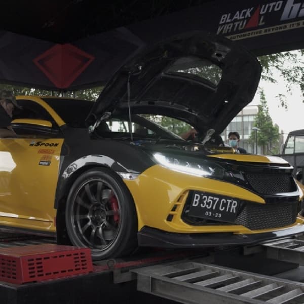 Tuning Serem Type-R FK8, Didukung Part Engine USA Tenaga 400 whp Lebih