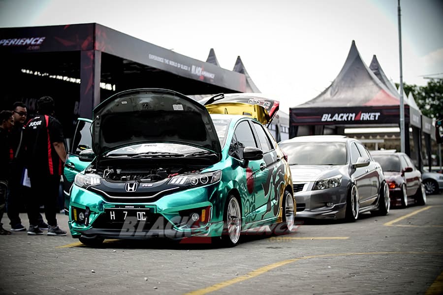 Pertarungan Panas di BlackOut Loud, Dyno Test dan dB Muffler, Siapkan Mobil Kamu Terbaik Black Pals