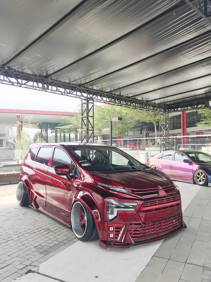 Ratris Project Berbasis Xpander Buktikan MPV Elegant bisa Sabet Contest BlackAuto Master