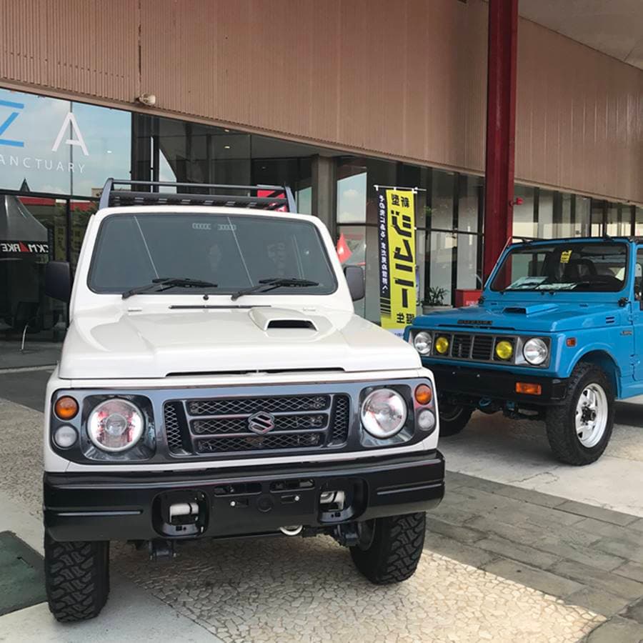 3 Jimny Restorasi Beberes Garasi, Bawa Pulang 4 Piala Bergengsi