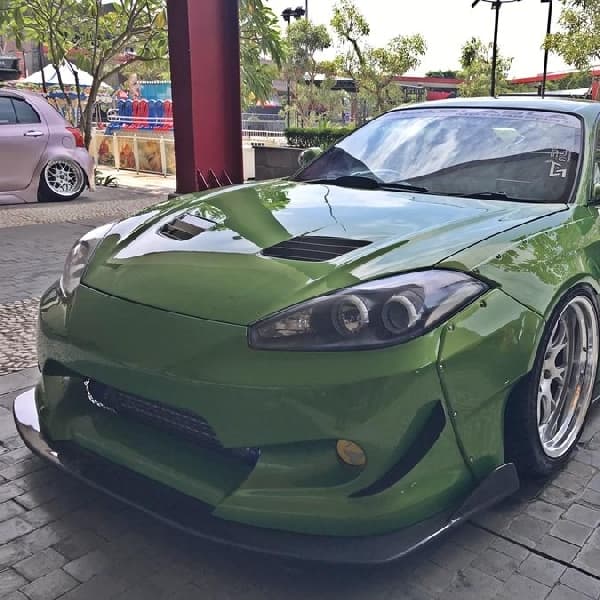  Street Racing Paling Gacor, Hyundai Coupe Facelift 2008   Tampil Beda