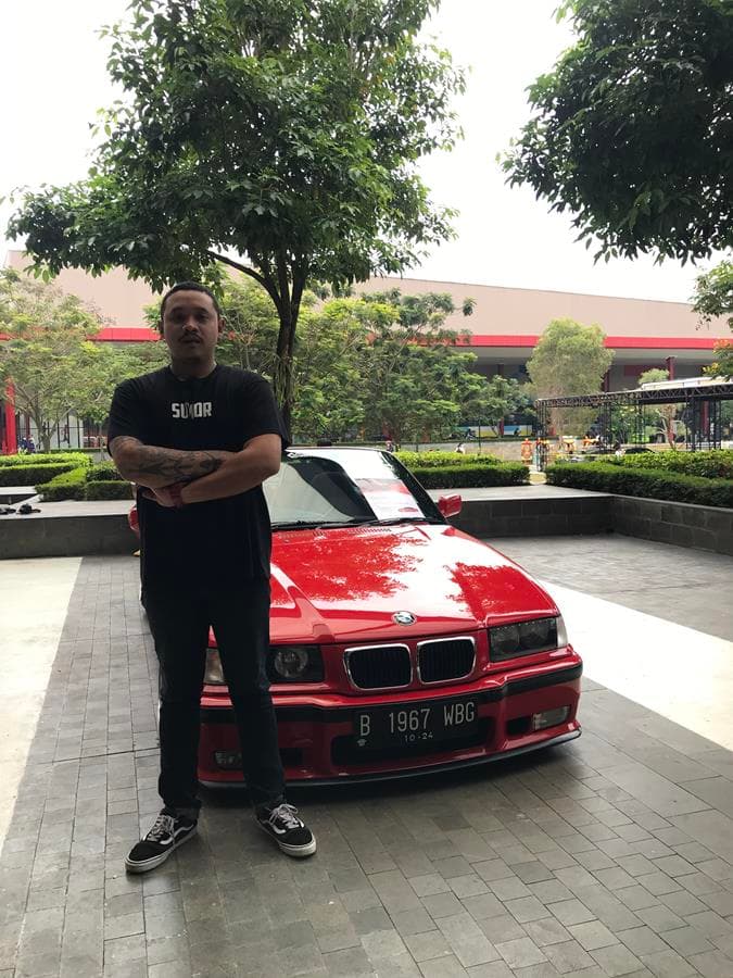 BMW E36  325i Convertible, Super Rare Incar Best   Fitment dan Air Fail