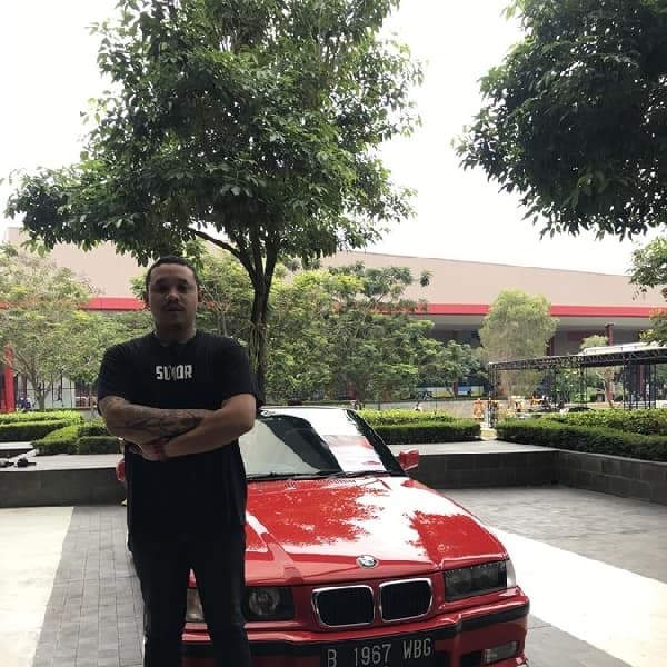  BMW E36  325i Convertible, Super Rare Incar Best   Fitment dan Air Fail