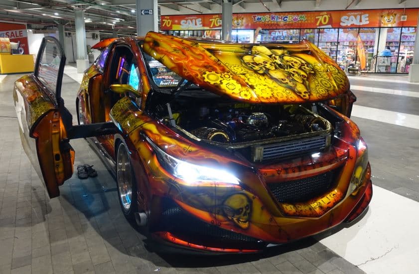 Honda Jazz RF, Berubah Tampilan Sabet Contest Car Champ BlackAuto Battle 2022