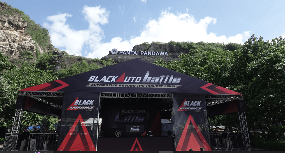 BlackAuto Battle 2022 Bali Ready to Start