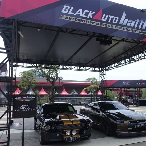 Hari 1 Langsung Panas,  Disesaki Mobil Modifikasi Keren dan Influencer, Hari 2 Lebih Seru!