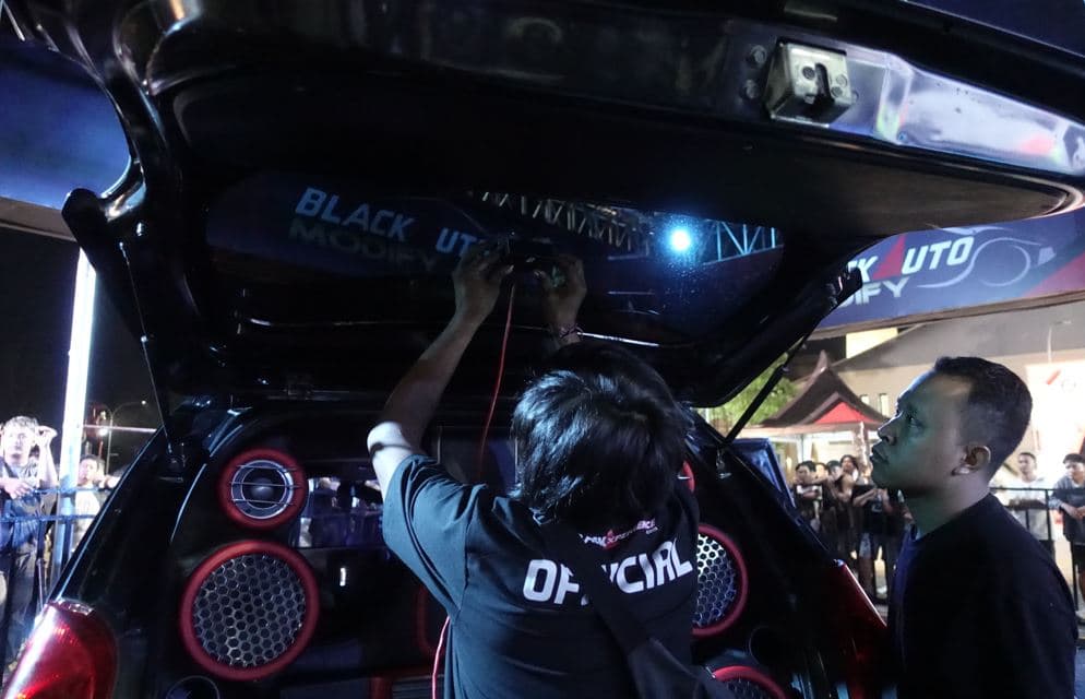 BlackOut Loud SPL Battle di BlackAuto Battle 2022 Getarkan Colomadu