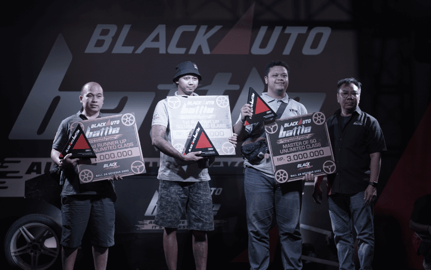 SQ, SQL, SPL dan dB Muffler Battle Winner All Categories