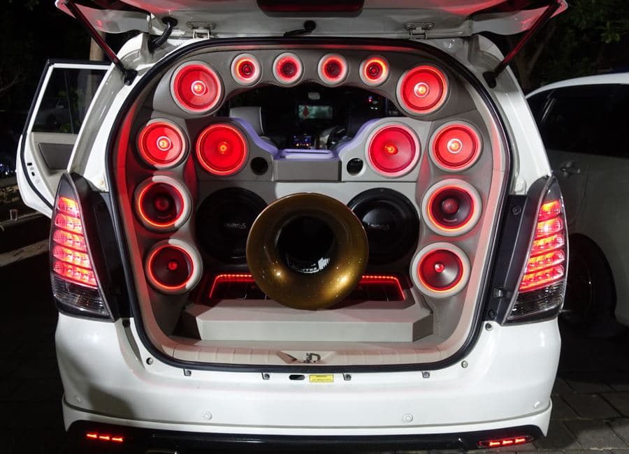 Toyota Innova Ryan Bali Media, Garang di SQL Battle Pakai Monoblock Limited Edition