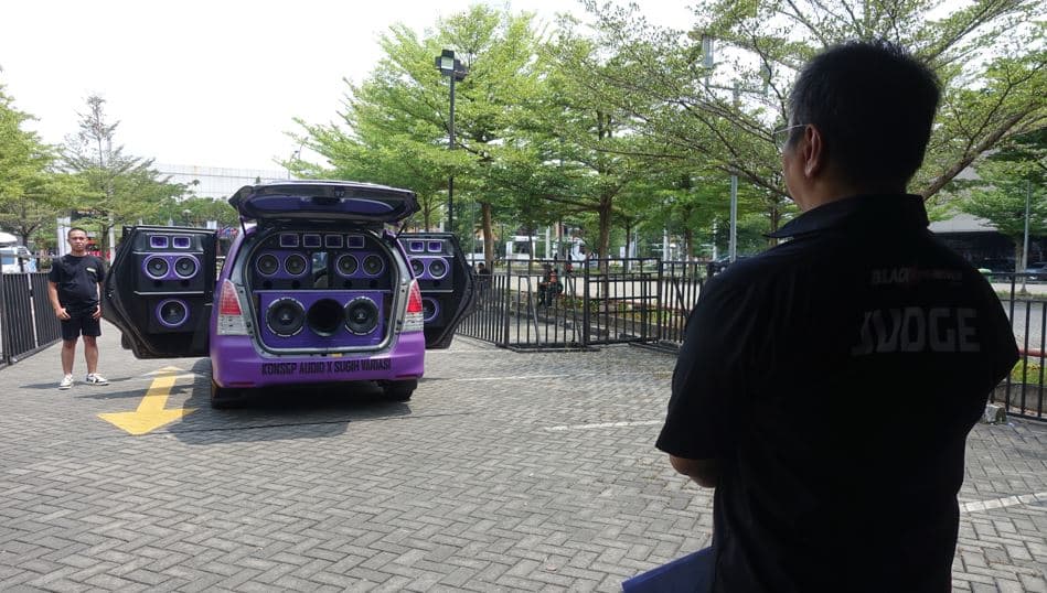 Innova Konsep Audio X Sugih Variasi Target Juara SQL di BlackAuto Final Battle