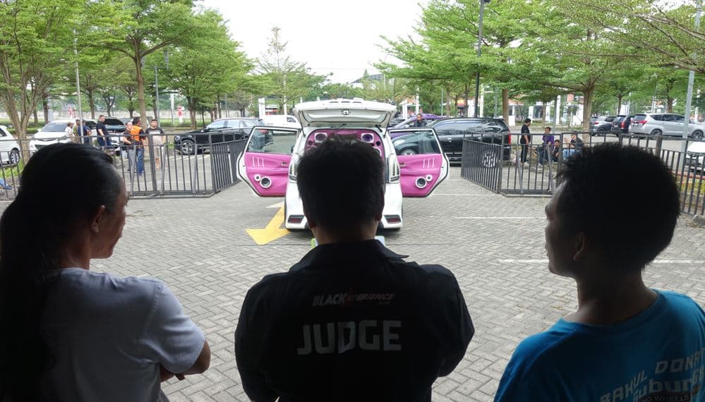 Duel Seru Final Round BlackOut Loud SQL, Judge Extra Teliti