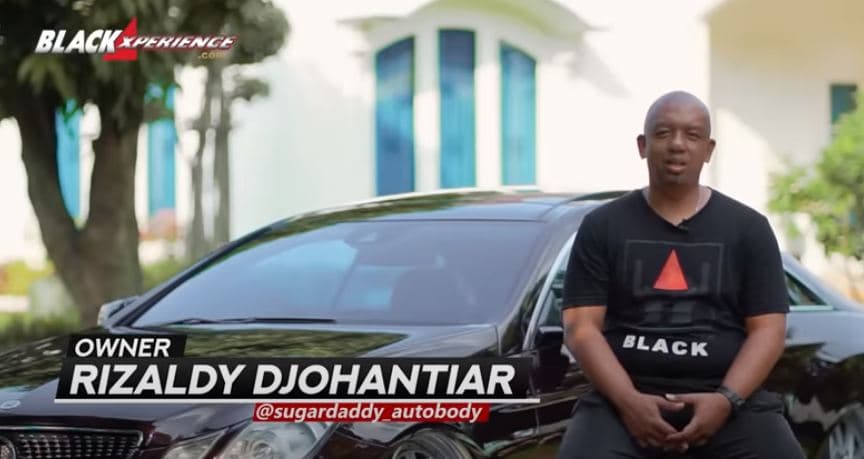 Komandan Sugar Daddy, Mercedes Benz E250 W207 Coupe Ini Eksotis Bersolek Stance Sadis