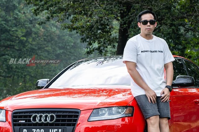 Bersolek Stance Audi A4 Punya Body Merona Plus Kaki-kaki Eye Catching