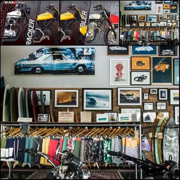 Deus Ex Machina, Kolaborasi Apparel versus Kustom Kulture dari Benua Australia