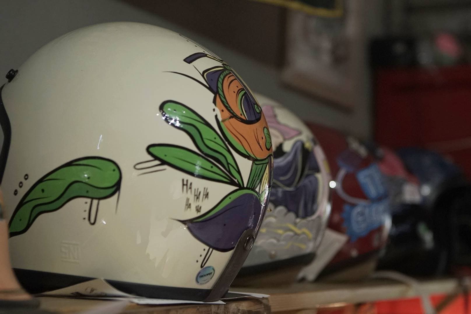 Workshop Nova 13 Kustom Motor Sesuai Karakter Diri Sendiri